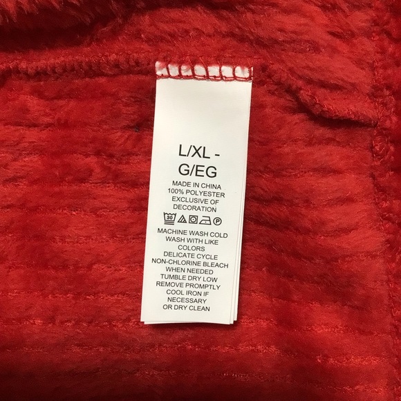 Kate Spade Chenille Wrap Long Sleeve Robe - Picture 7 of 9